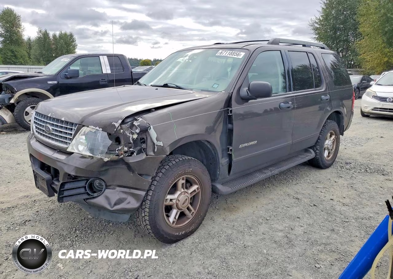 2005 Ford Explorer Xlt