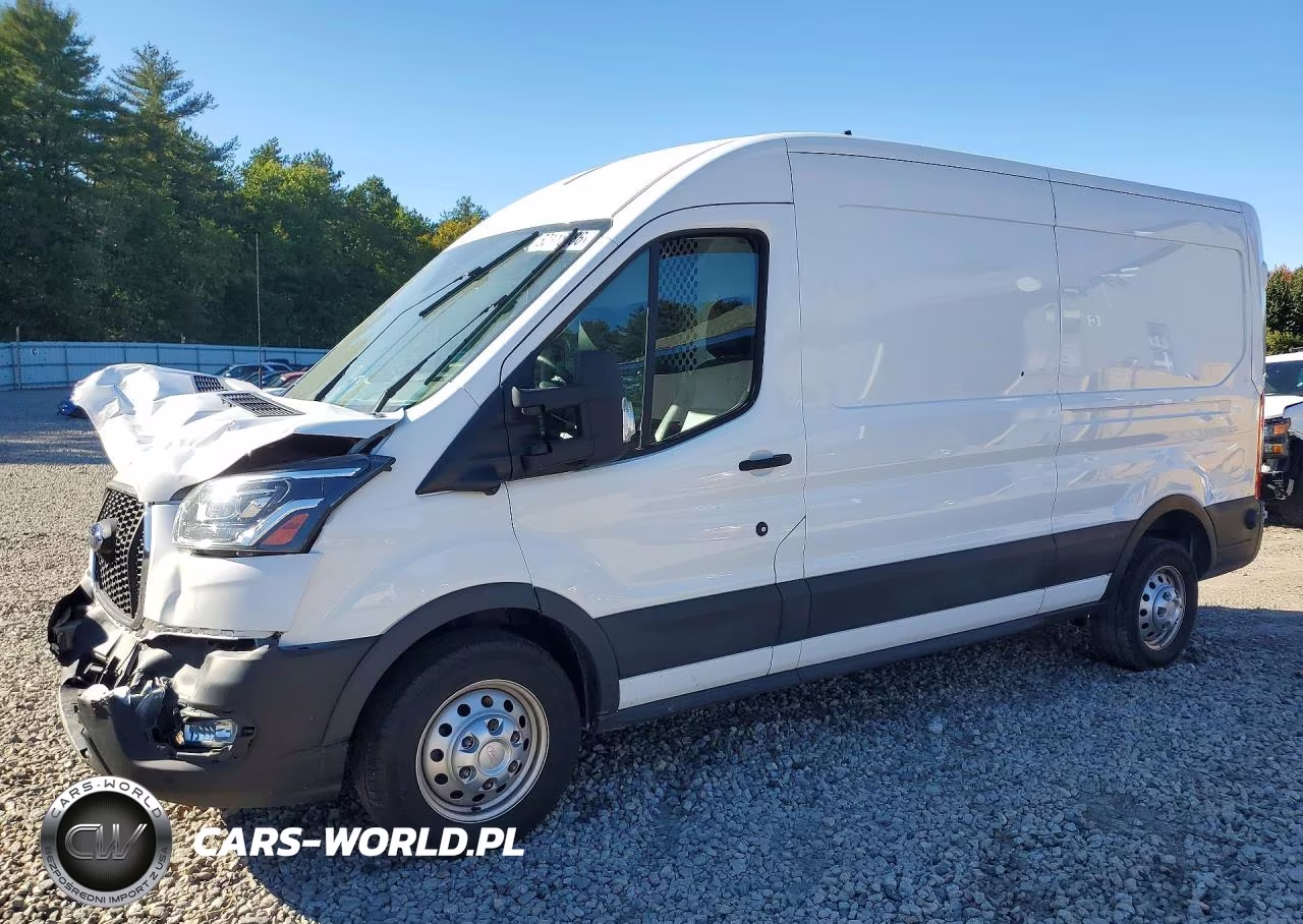 2024 Ford Transit T-350 VIN:1FTBW2C84RKA62152 - 1