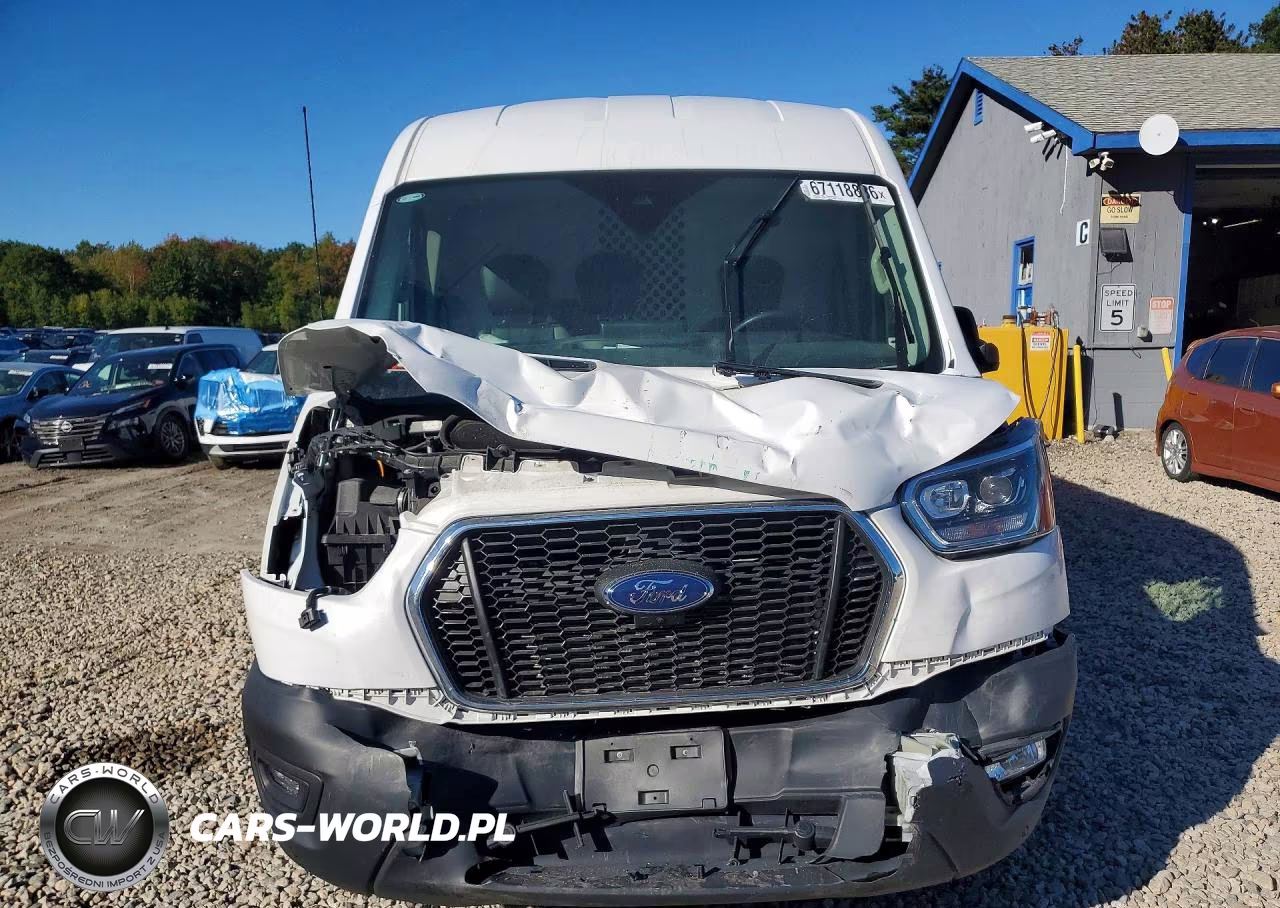 2024 Ford Transit T-350 VIN:1FTBW2C84RKA62152 - 5