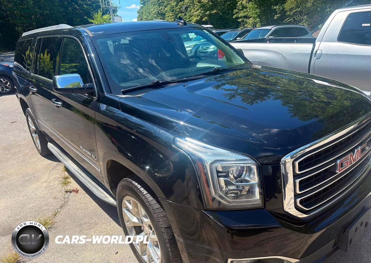2015 GMC Yukon Xl K1500 Sle