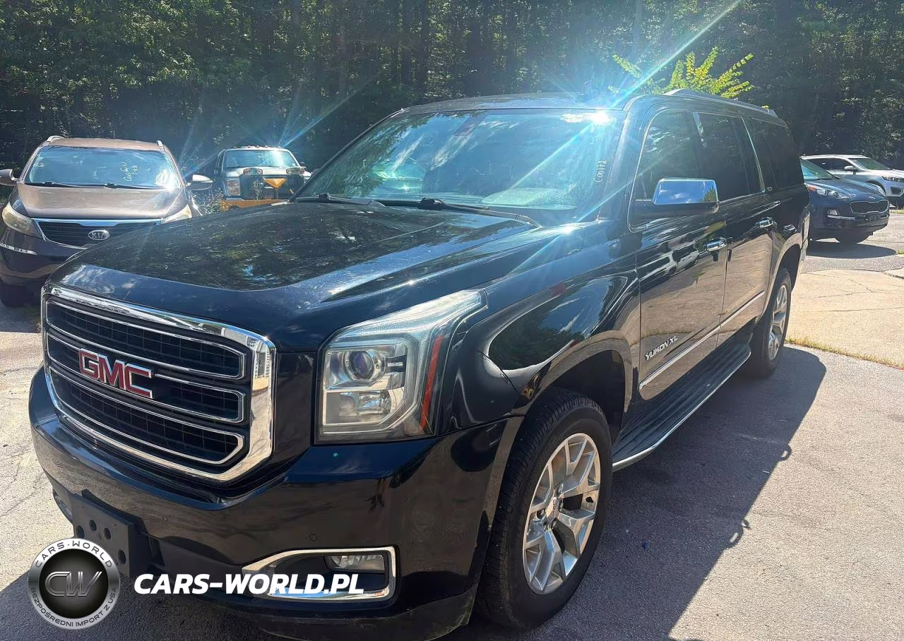 2015 GMC Yukon Xl K1500 Sle VIN:1GKS2GKC7FR500992 - 2
