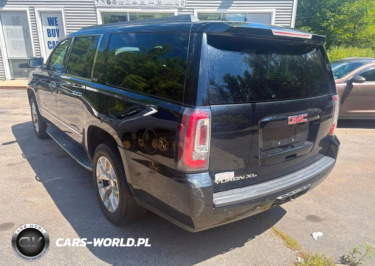 2015 GMC Yukon Xl K1500 Sle VIN:1GKS2GKC7FR500992 - 3