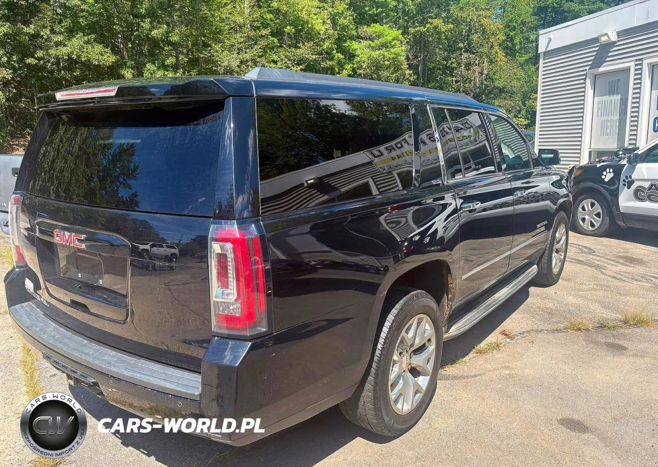 2015 GMC Yukon Xl K1500 Sle VIN:1GKS2GKC7FR500992 - 4
