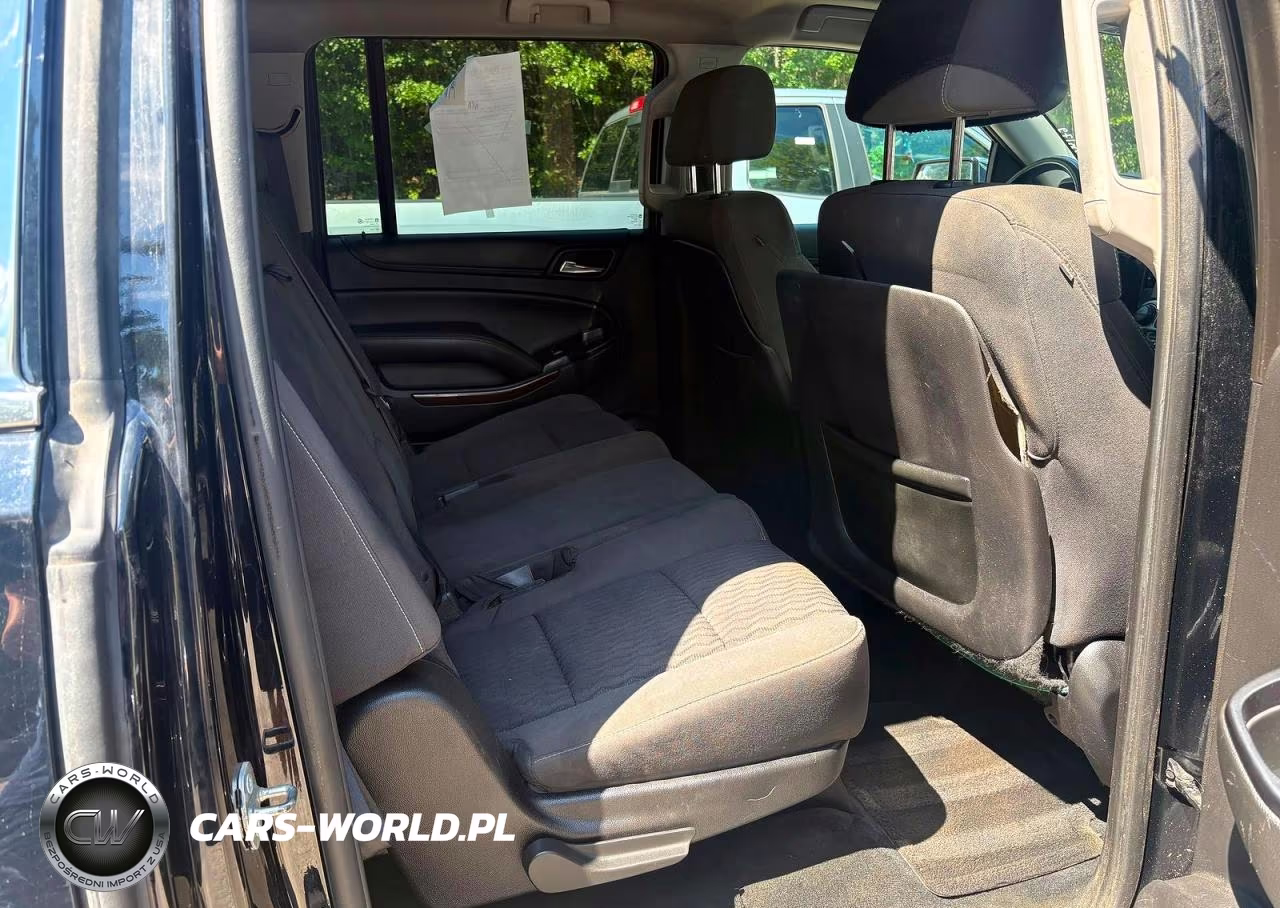 2015 GMC Yukon Xl K1500 Sle VIN:1GKS2GKC7FR500992 - 6
