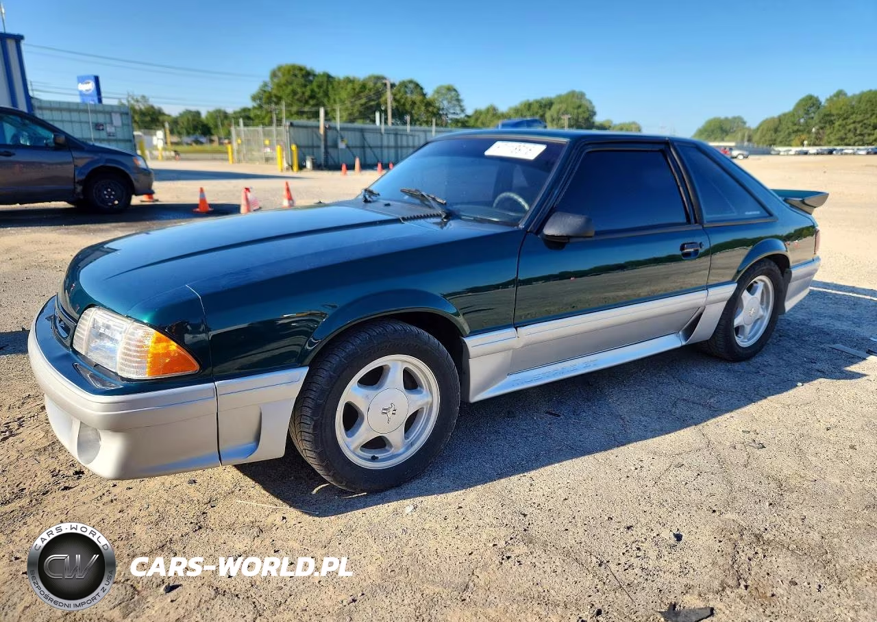 1992 Ford Mustang Lx – zdjęcie 1 z 12