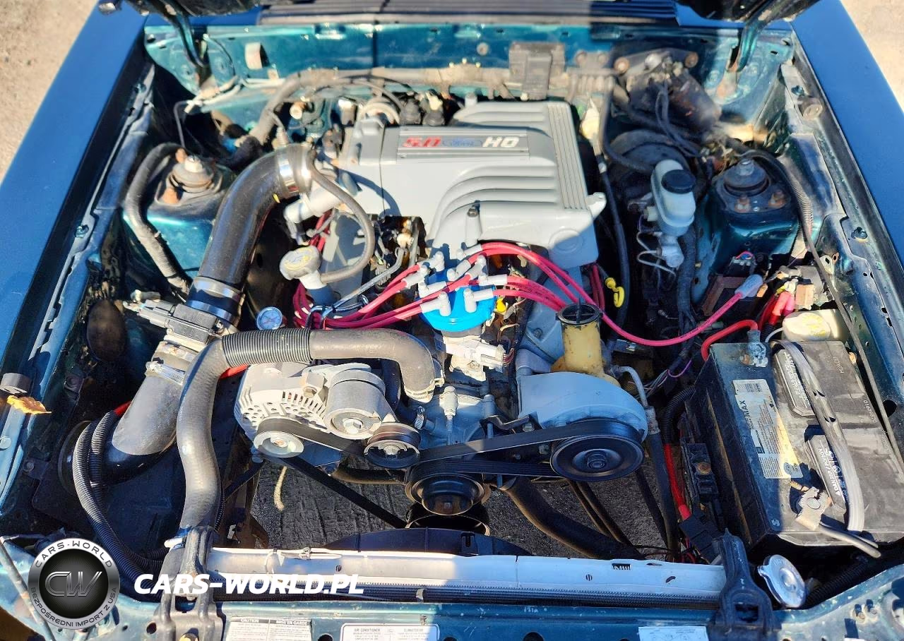 1992 Ford Mustang Lx VIN:1FACP41E1NF142247 - 11