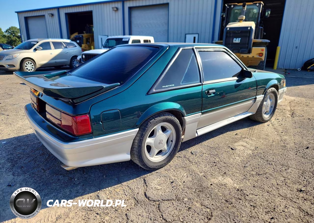 1992 Ford Mustang Lx VIN:1FACP41E1NF142247 - 3