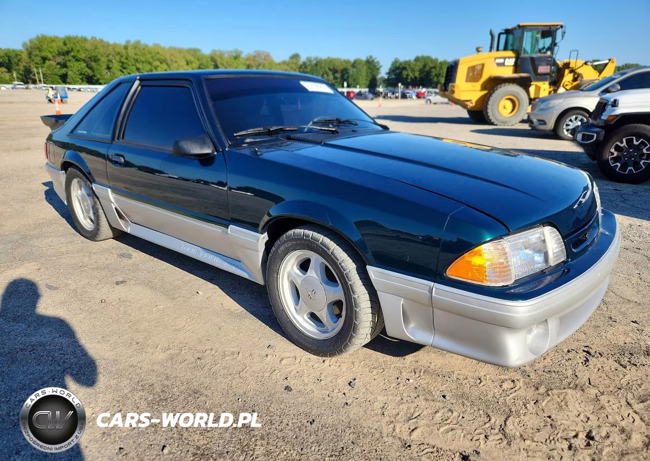 1992 Ford Mustang Lx VIN:1FACP41E1NF142247 - 4