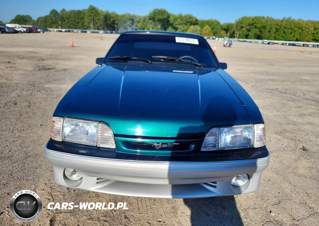 1992 Ford Mustang Lx VIN:1FACP41E1NF142247 - 5