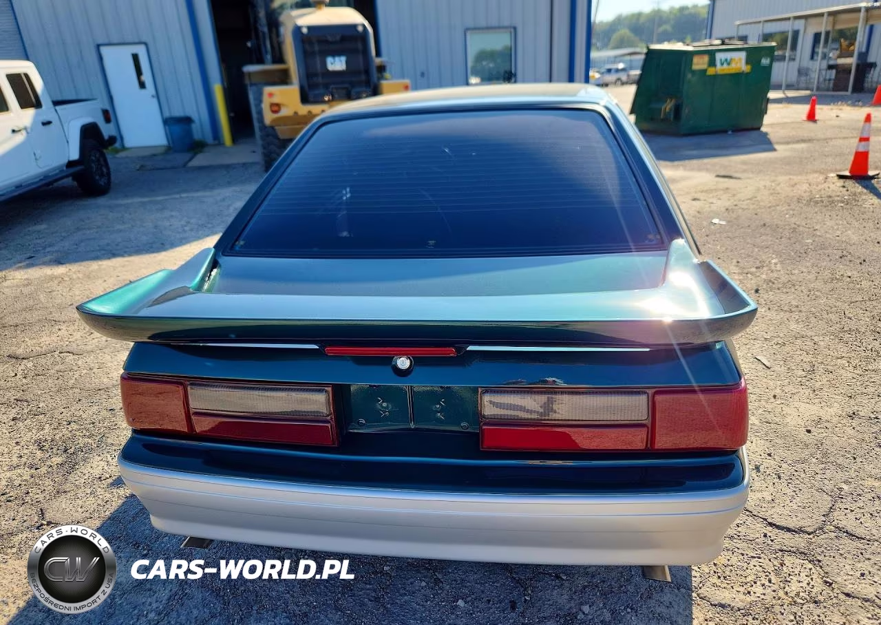 1992 Ford Mustang Lx VIN:1FACP41E1NF142247 - 6