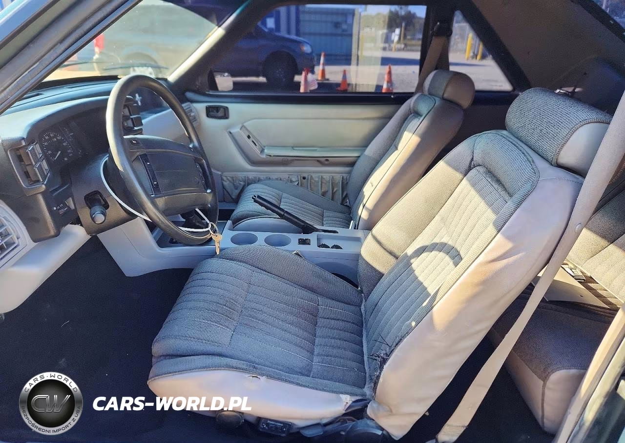 1992 Ford Mustang Lx VIN:1FACP41E1NF142247 - 7