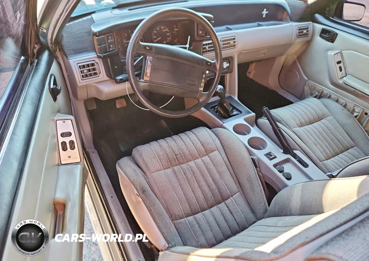 1992 Ford Mustang Lx VIN:1FACP41E1NF142247 - 8