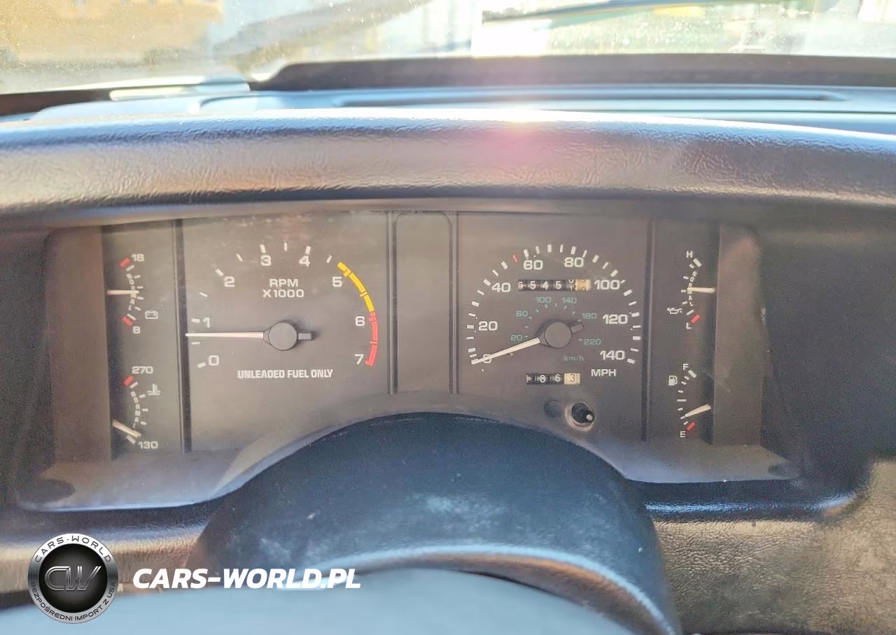 1992 Ford Mustang Lx VIN:1FACP41E1NF142247 - 9
