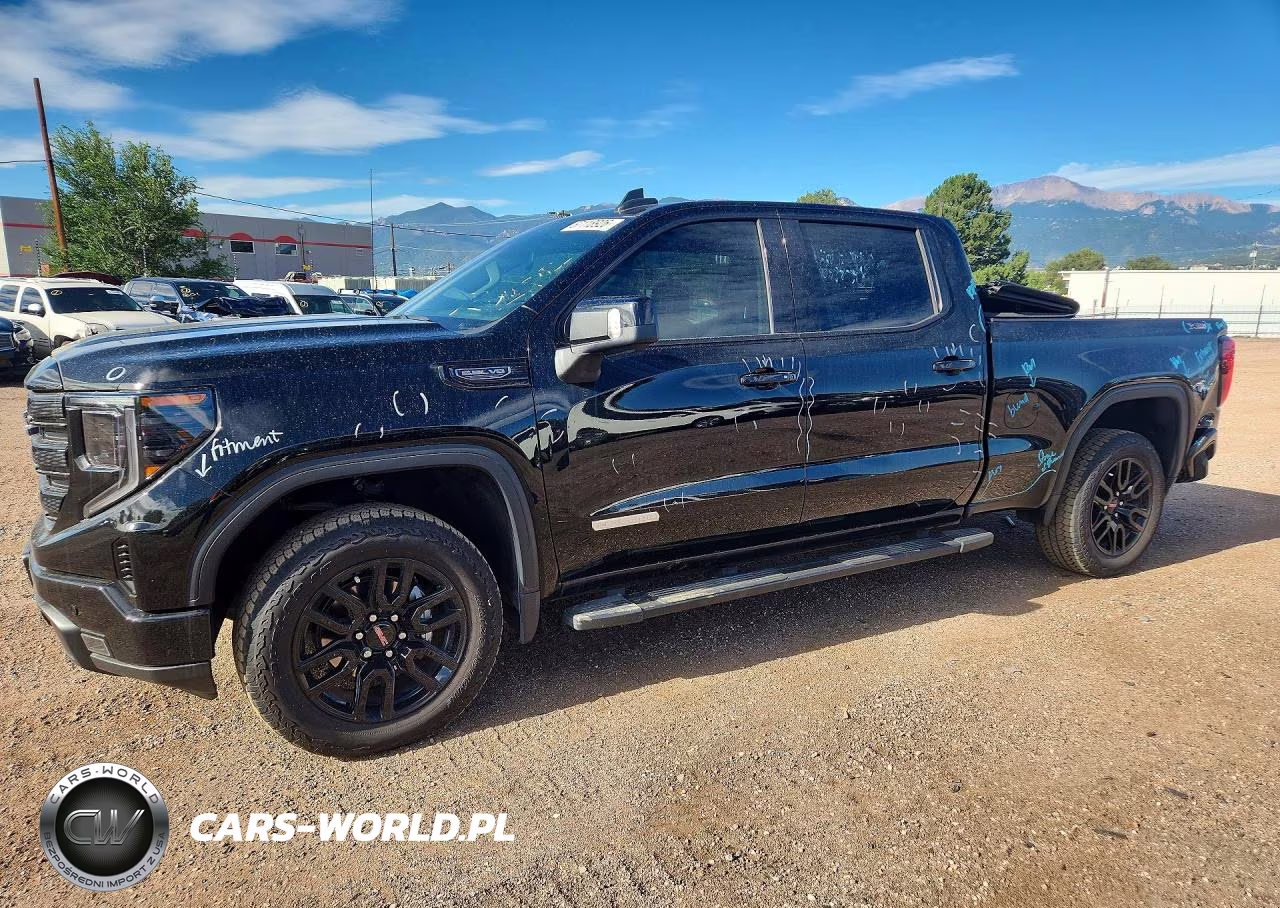 2025 GMC Sierra K1500 Elevation – zdjęcie 1 z 12
