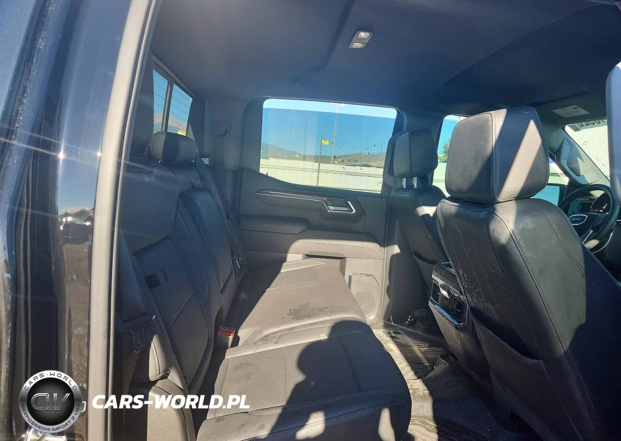 2025 GMC Sierra K1500 Elevation VIN:3GTUUCED5SG305401 - 10