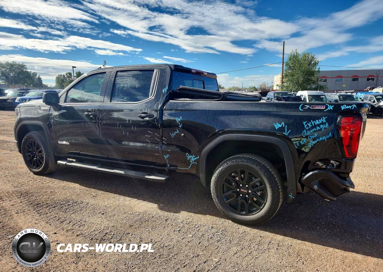 2025 GMC Sierra K1500 Elevation VIN:3GTUUCED5SG305401 - 2