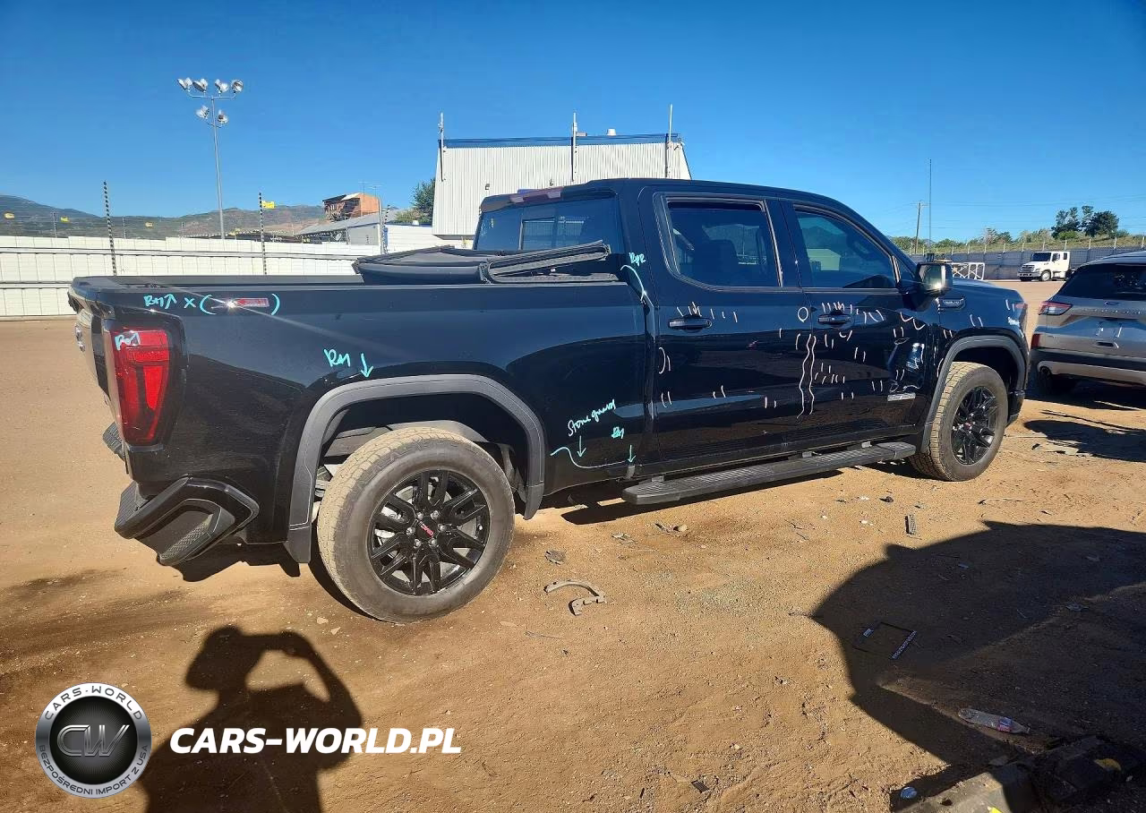 2025 GMC Sierra K1500 Elevation VIN:3GTUUCED5SG305401 - 3