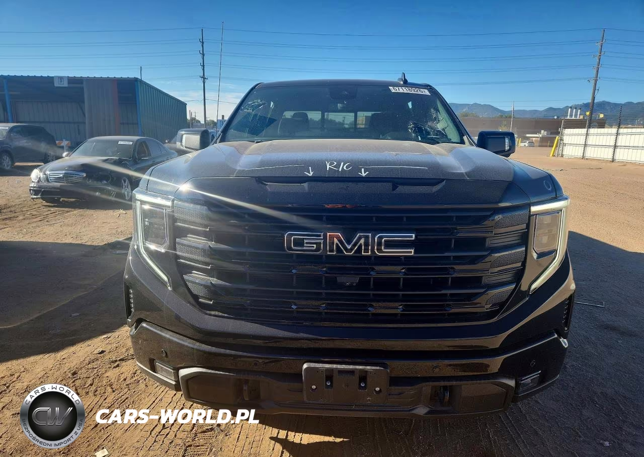2025 GMC Sierra K1500 Elevation VIN:3GTUUCED5SG305401 - 5