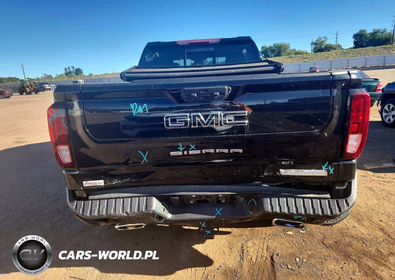 2025 GMC Sierra K1500 Elevation VIN:3GTUUCED5SG305401 - 6