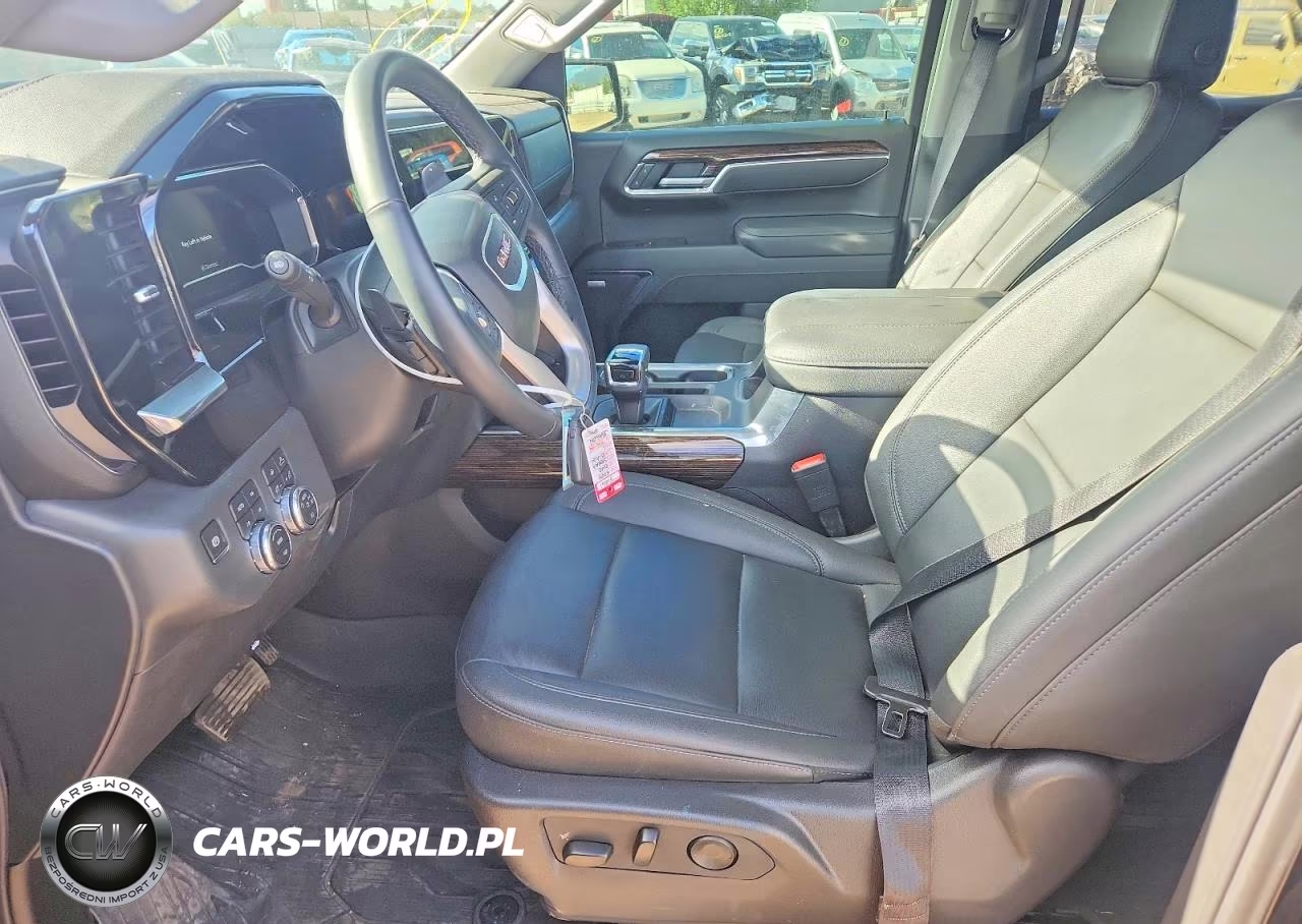 2025 GMC Sierra K1500 Elevation VIN:3GTUUCED5SG305401 - 7