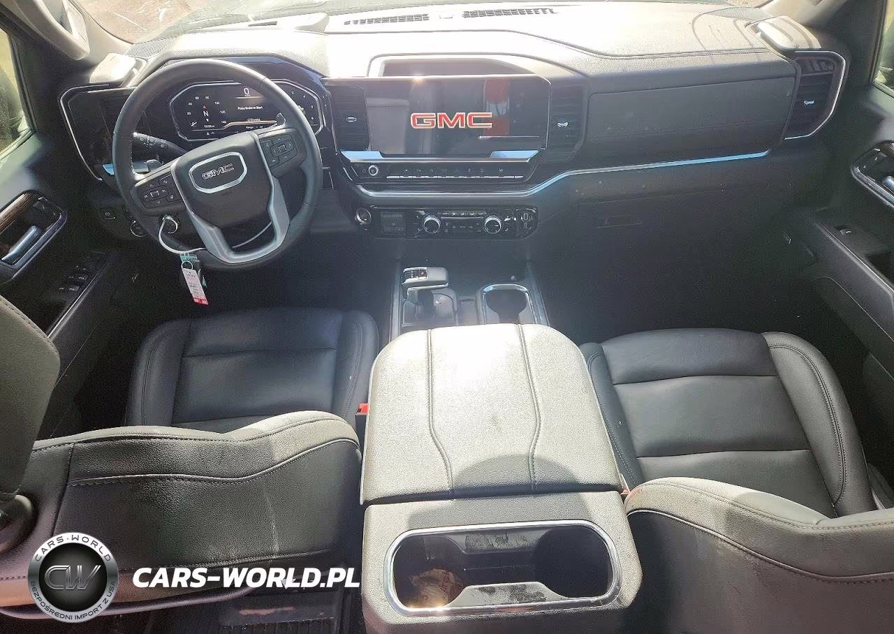 2025 GMC Sierra K1500 Elevation VIN:3GTUUCED5SG305401 - 8