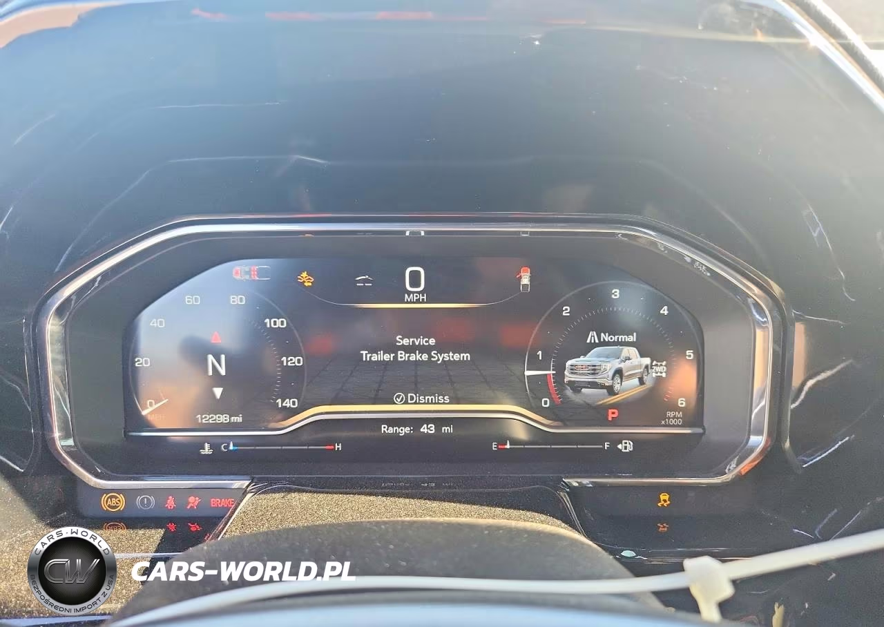 2025 GMC Sierra K1500 Elevation VIN:3GTUUCED5SG305401 - 9