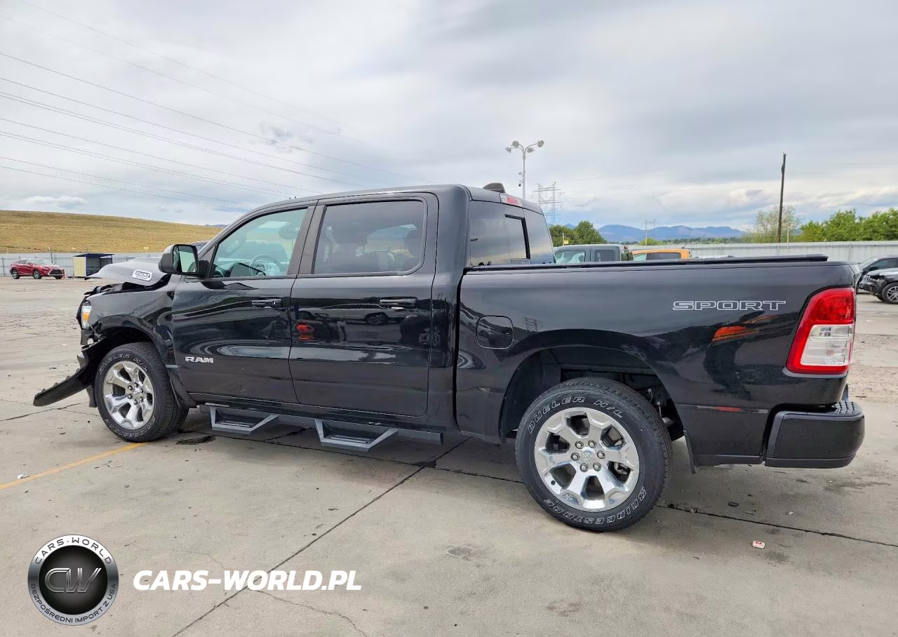 2023 Ram 1500 Big Horn-Lone Star VIN:1C6RRFFG1PN642929 - 2