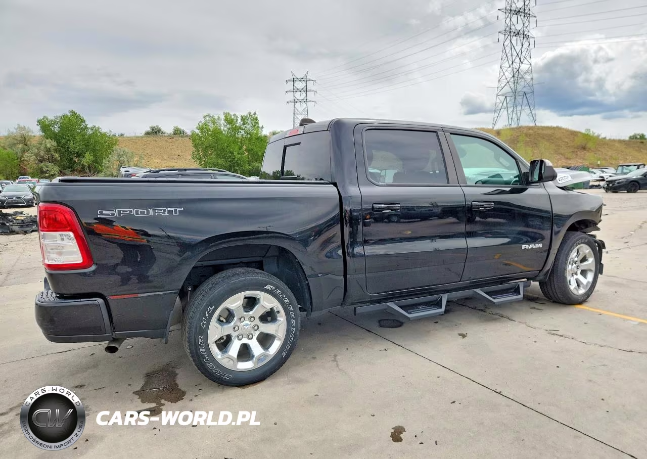 2023 Ram 1500 Big Horn-Lone Star VIN:1C6RRFFG1PN642929 - 3