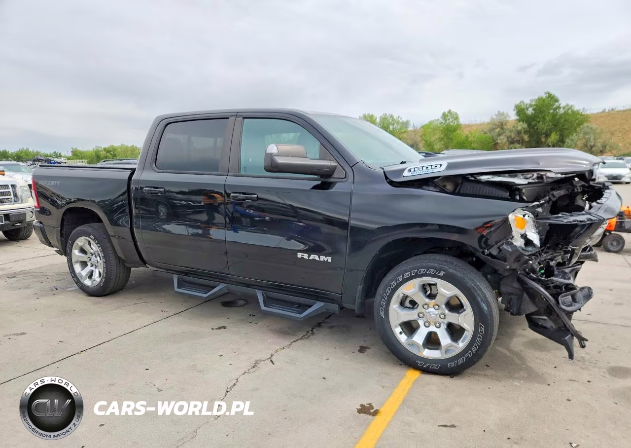 2023 Ram 1500 Big Horn-Lone Star VIN:1C6RRFFG1PN642929 - 4