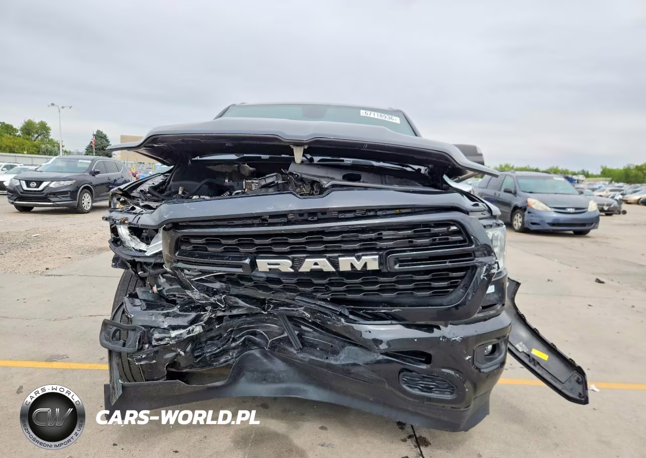 2023 Ram 1500 Big Horn-Lone Star VIN:1C6RRFFG1PN642929 - 5