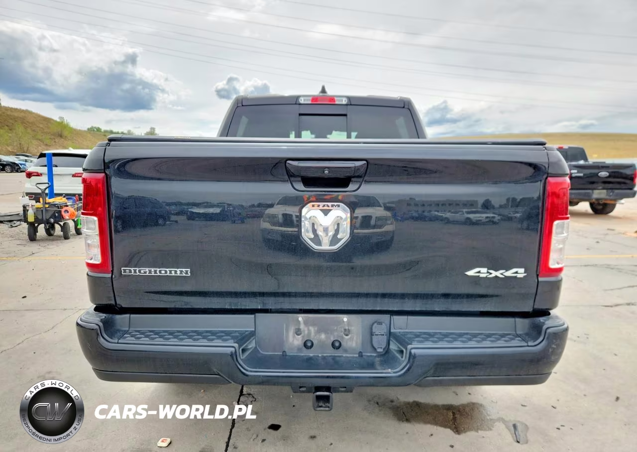 2023 Ram 1500 Big Horn-Lone Star VIN:1C6RRFFG1PN642929 - 6