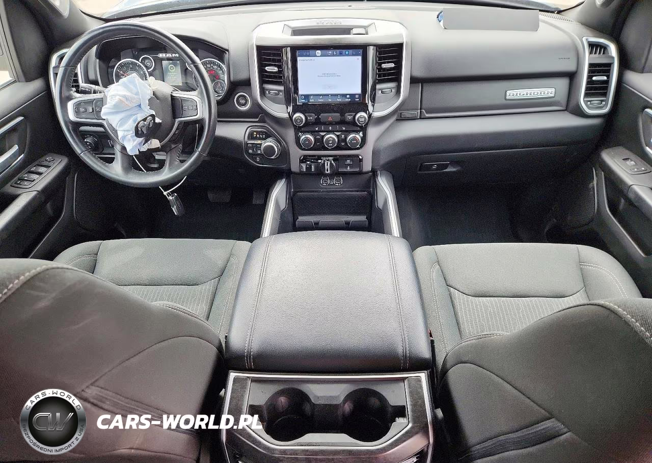 2023 Ram 1500 Big Horn-Lone Star VIN:1C6RRFFG1PN642929 - 8