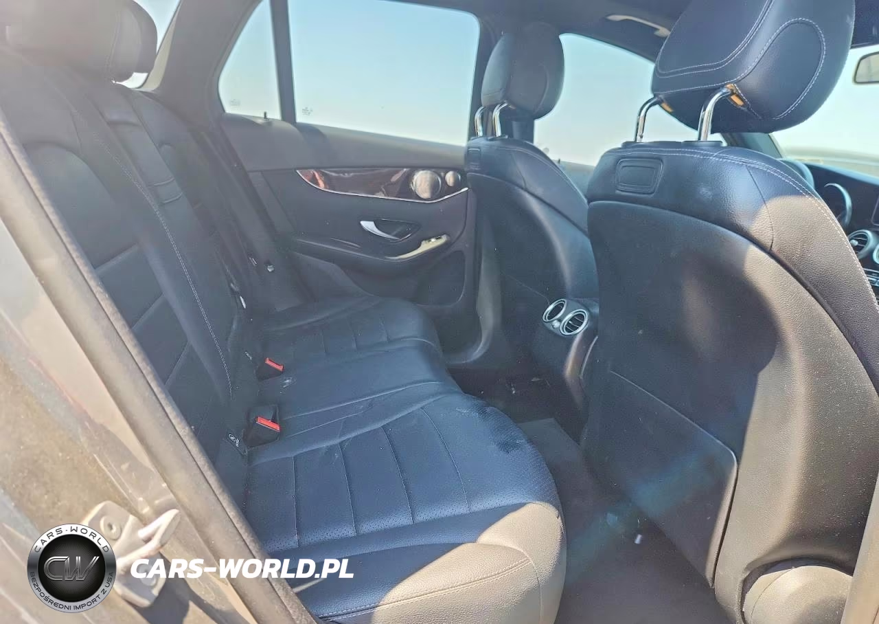 2018 Mercedes-Benz Glc 300 VIN:WDC0G4JB2JV080886 - 11