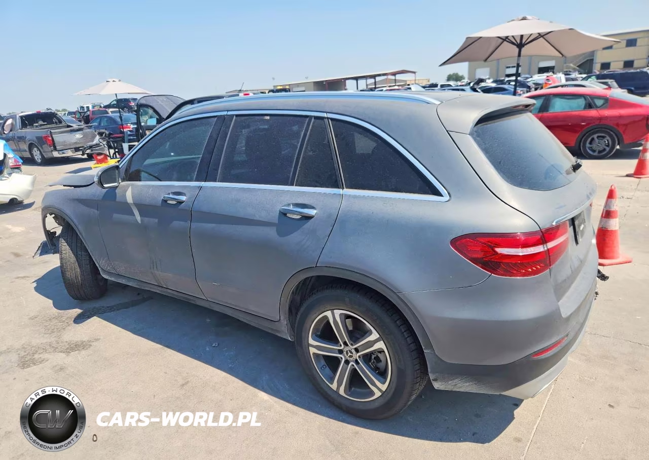 2018 Mercedes-Benz Glc 300 VIN:WDC0G4JB2JV080886 - 2