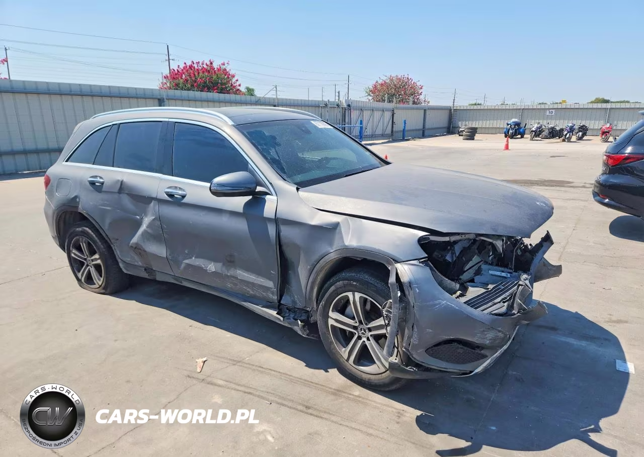 2018 Mercedes-Benz Glc 300 VIN:WDC0G4JB2JV080886 - 4