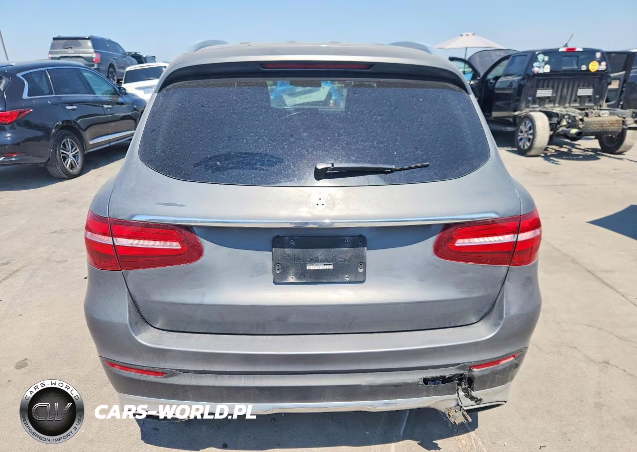 2018 Mercedes-Benz Glc 300 VIN:WDC0G4JB2JV080886 - 6