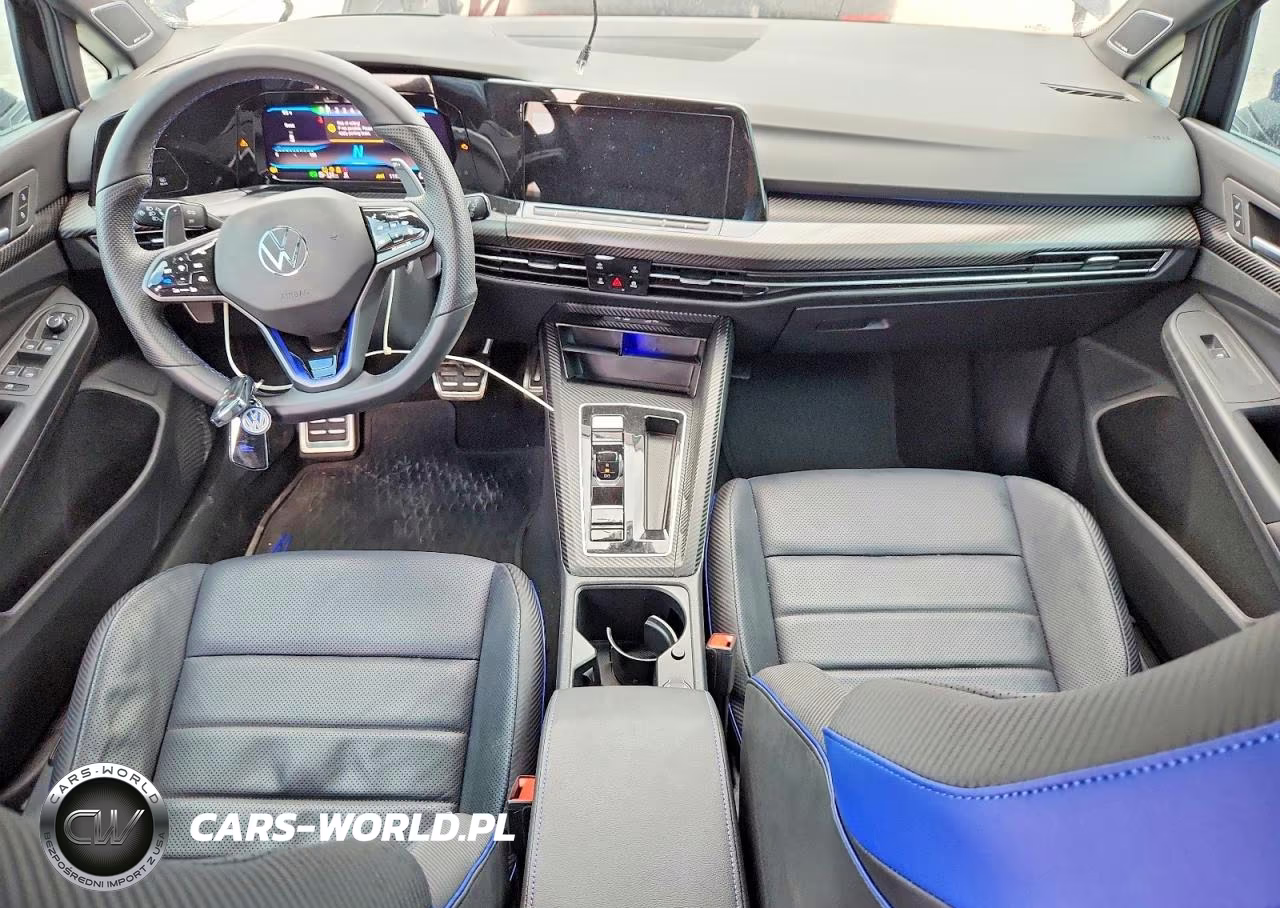 2023 Volkswagen Golf R 20Th Anniversary VIN:WVWAB7CD6PW164589 - 8