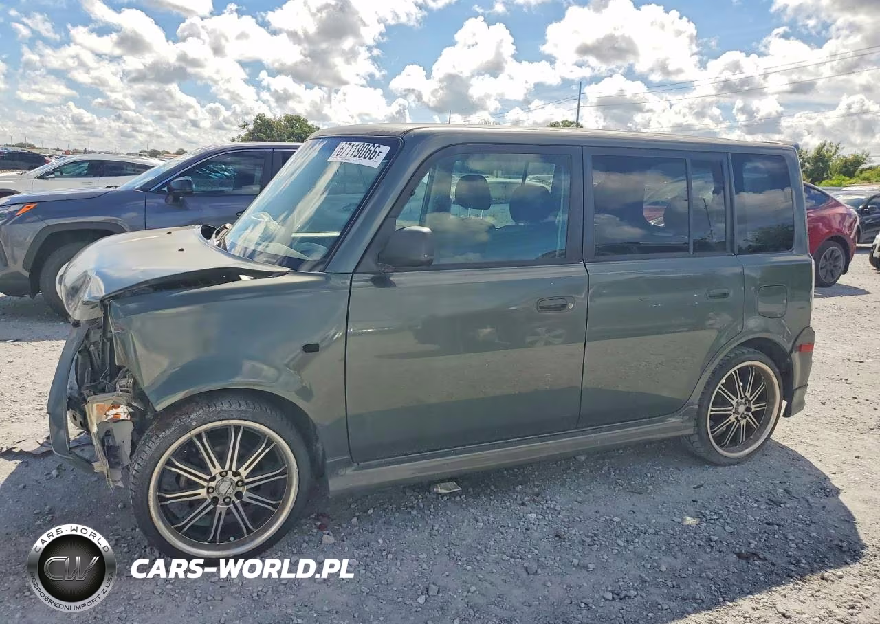 2005 Scion Xb Base