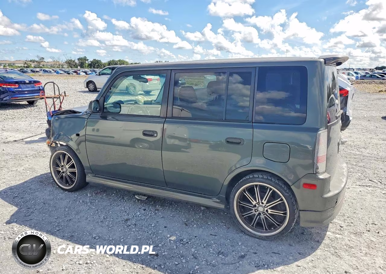 2005 Scion Xb Base VIN:JTLKT334454012298 - 2