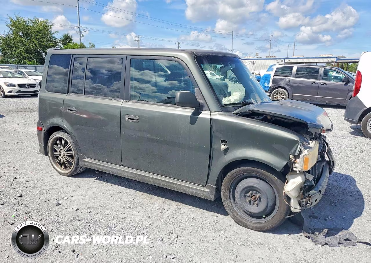 2005 Scion Xb Base VIN:JTLKT334454012298 - 4