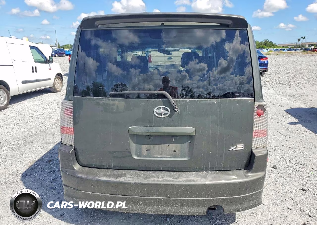 2005 Scion Xb Base VIN:JTLKT334454012298 - 6