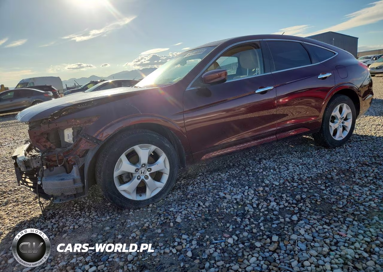 2012 Honda Crosstour Exl – zdjęcie 1 z 12