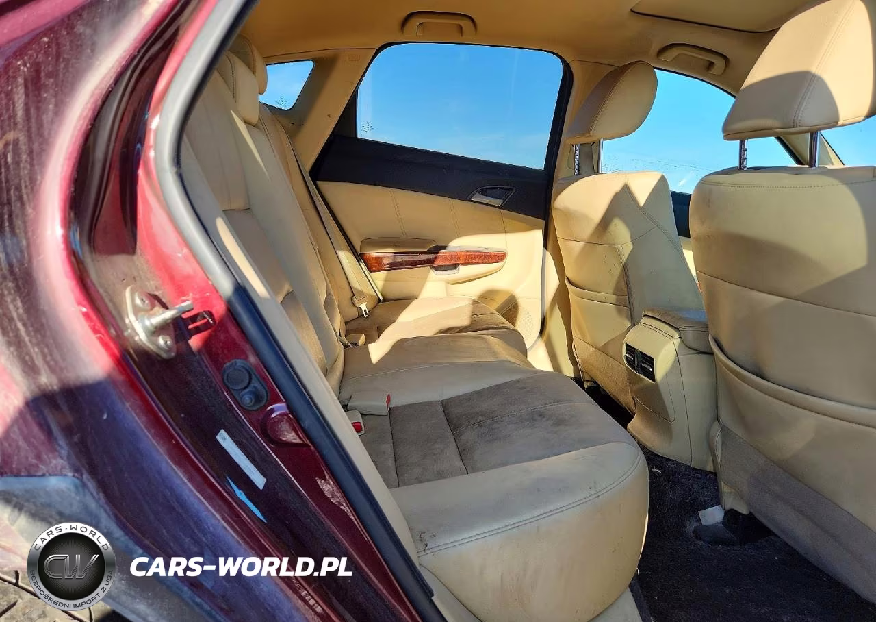 2012 Honda Crosstour Exl VIN:5J6TF2H52CL003809 - 10
