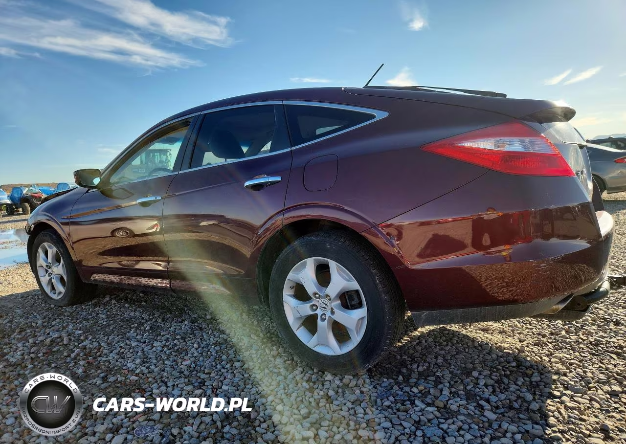 2012 Honda Crosstour Exl VIN:5J6TF2H52CL003809 - 2