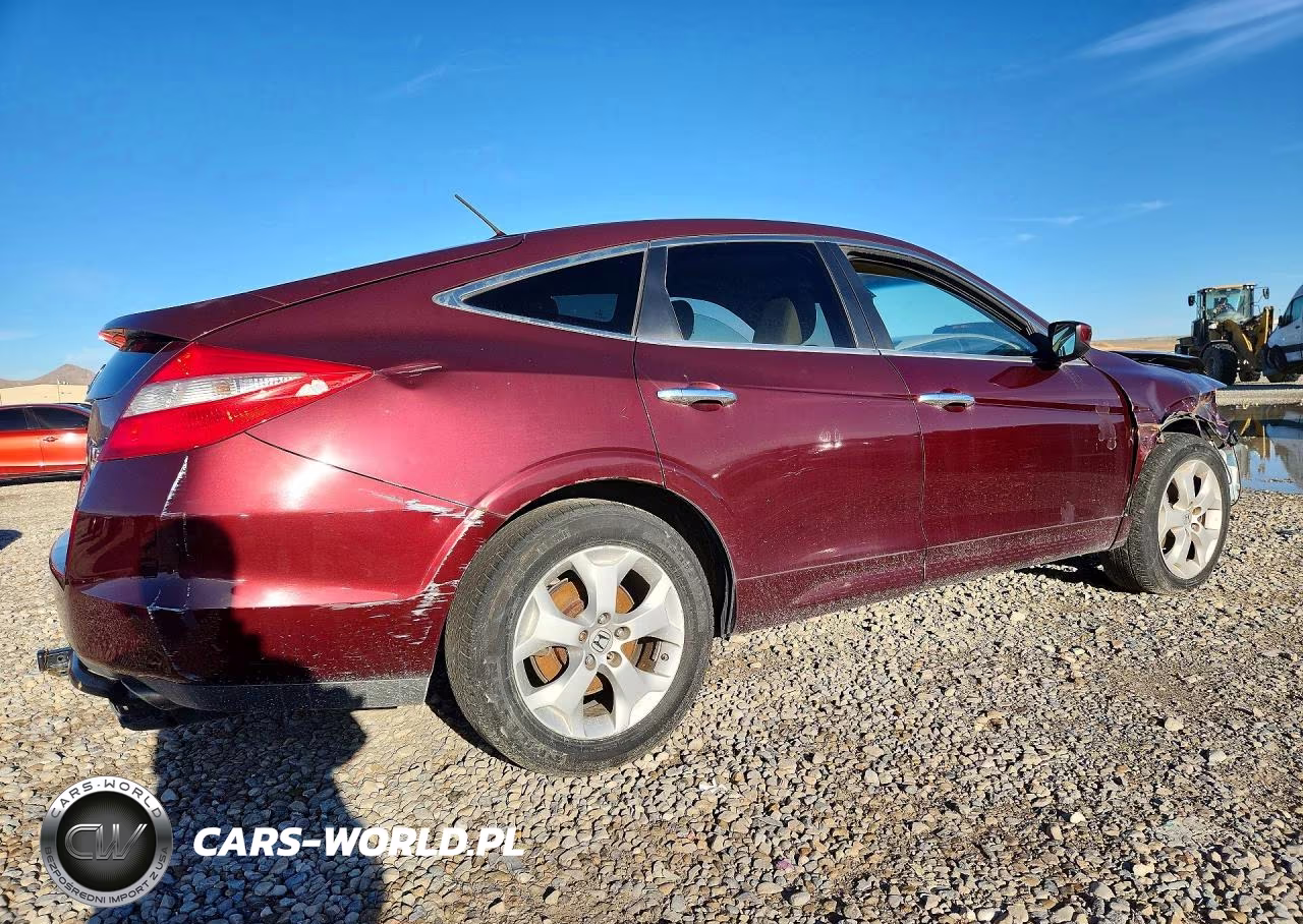 2012 Honda Crosstour Exl VIN:5J6TF2H52CL003809 - 3