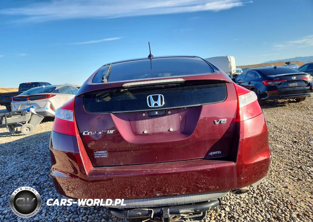 2012 Honda Crosstour Exl VIN:5J6TF2H52CL003809 - 6
