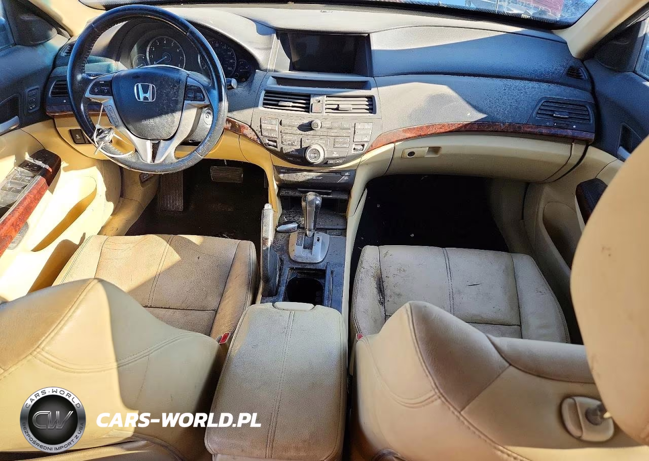 2012 Honda Crosstour Exl VIN:5J6TF2H52CL003809 - 8