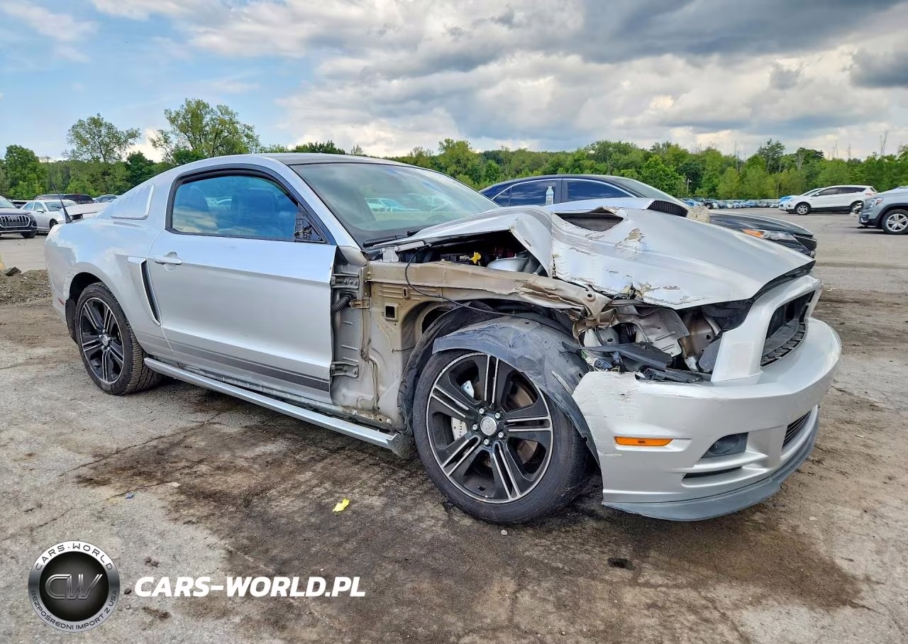 2013 Ford Mustang Gt VIN:1ZVBP8CF5D5250407 - 4