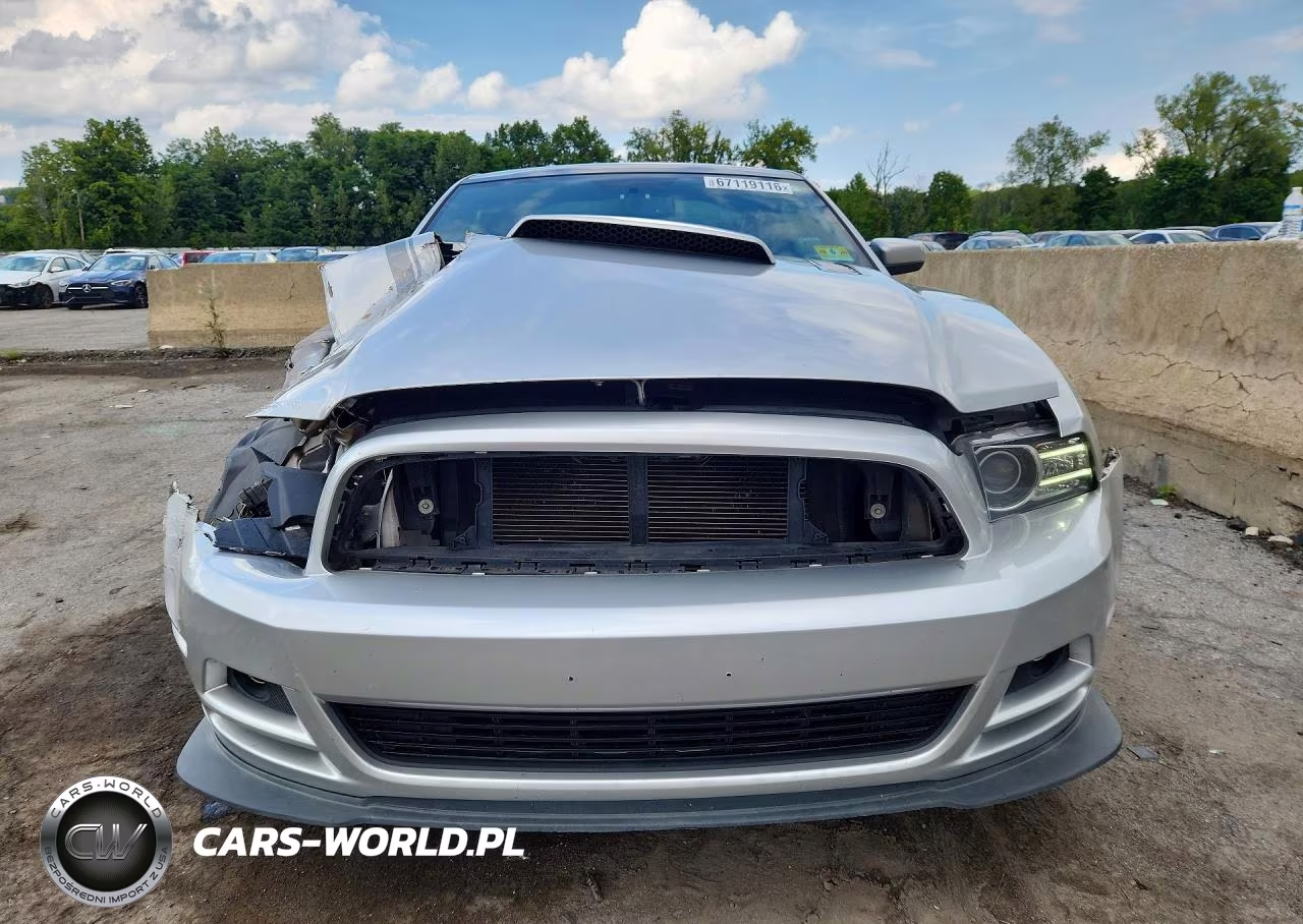 2013 Ford Mustang Gt VIN:1ZVBP8CF5D5250407 - 5