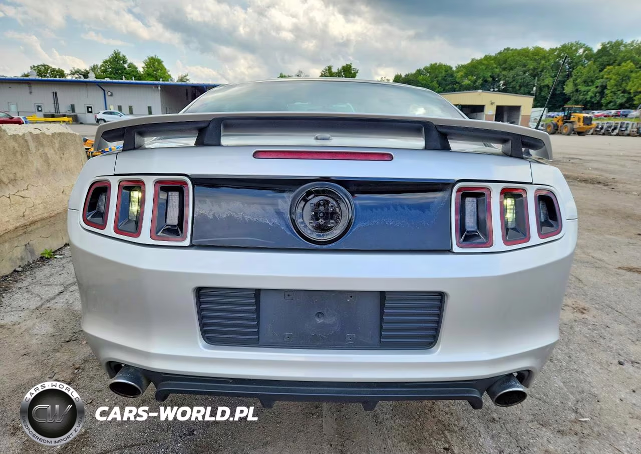 2013 Ford Mustang Gt VIN:1ZVBP8CF5D5250407 - 6